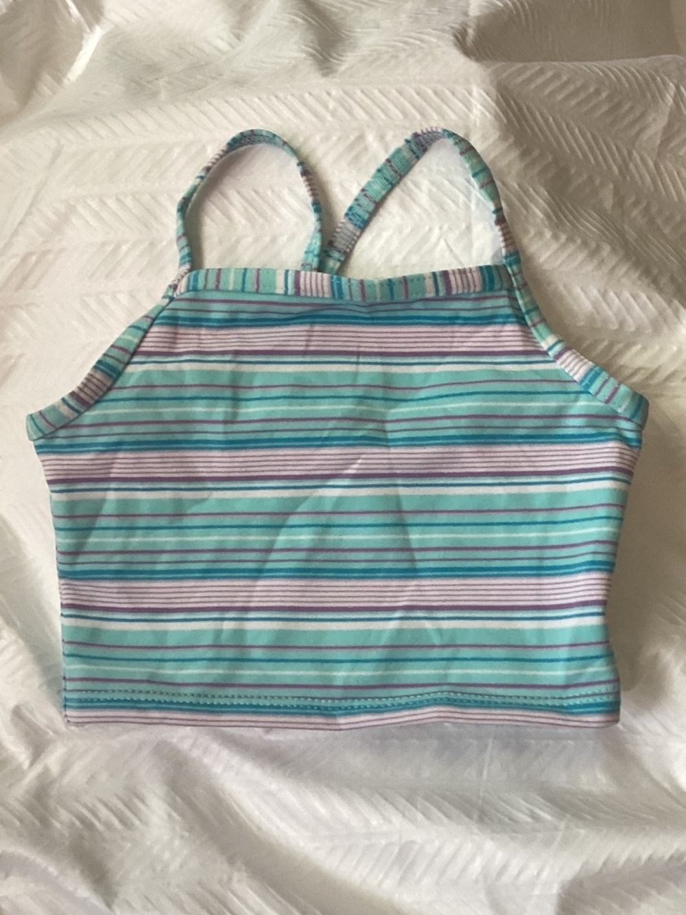 Old Navy Girls swim top size 4